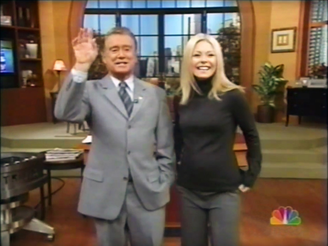 NBC (TV) - Live with Regis & Kelly 2002-09-24 - Charges gone (image2)